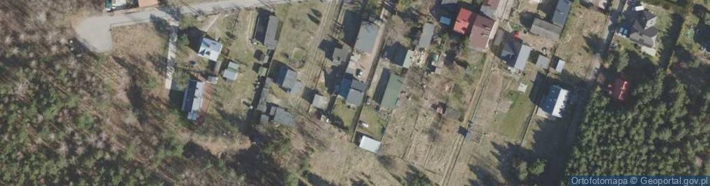 Zdjęcie satelitarne Jagodowa ul.