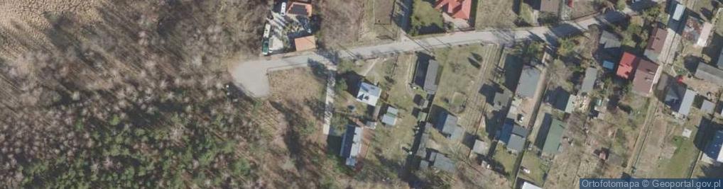 Zdjęcie satelitarne Jagodowa ul.