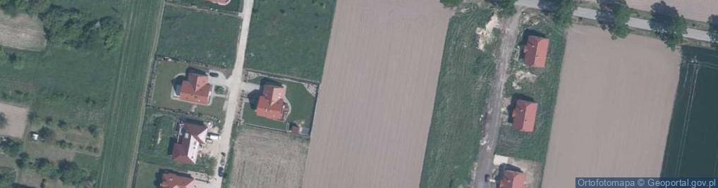 Zdjęcie satelitarne Jagodowa ul.