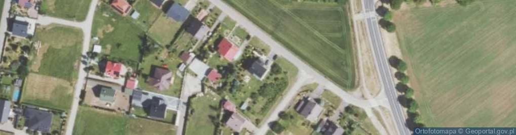 Zdjęcie satelitarne Jacentów ul.