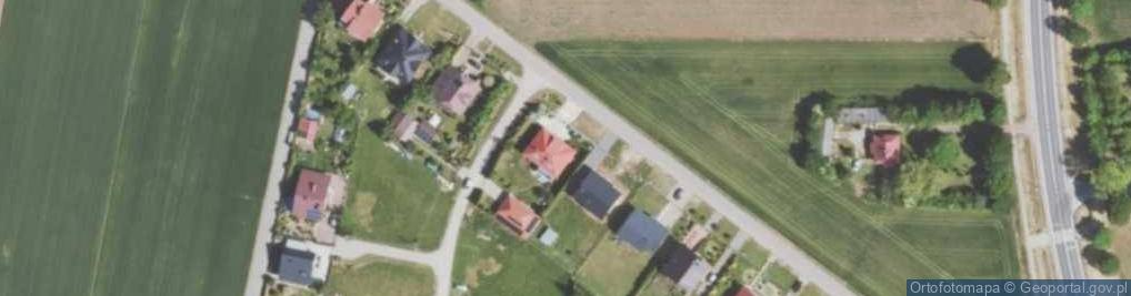 Zdjęcie satelitarne Jacentów ul.