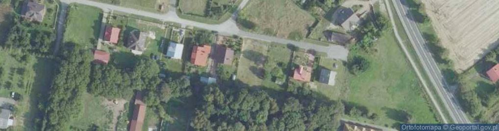 Zdjęcie satelitarne Jacentów ul.