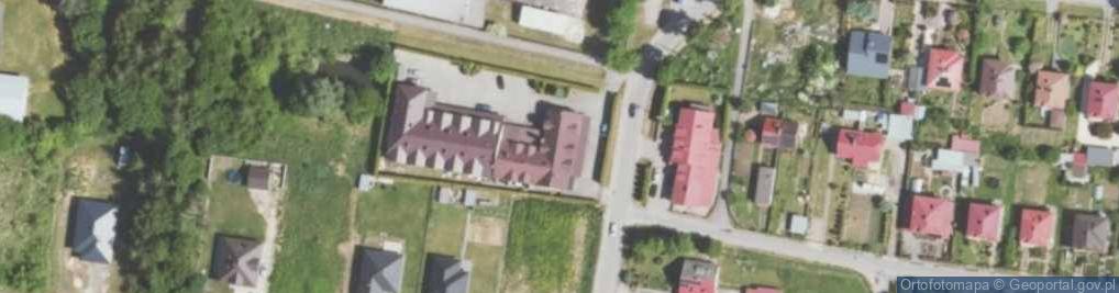 Zdjęcie satelitarne Jacentów ul.