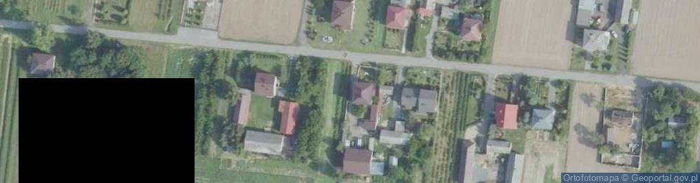 Zdjęcie satelitarne Jacentów ul.