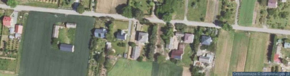 Zdjęcie satelitarne Jacentów ul.