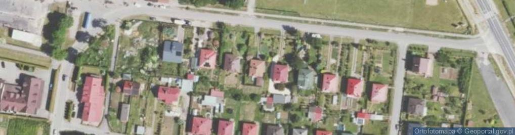 Zdjęcie satelitarne Jacentów ul.