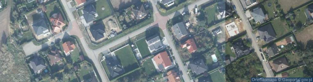 Zdjęcie satelitarne Jałowcowa ul.