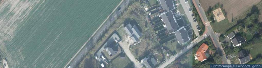 Zdjęcie satelitarne Jaworowa ul.