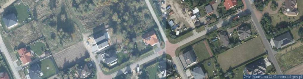 Zdjęcie satelitarne Jaworowa ul.