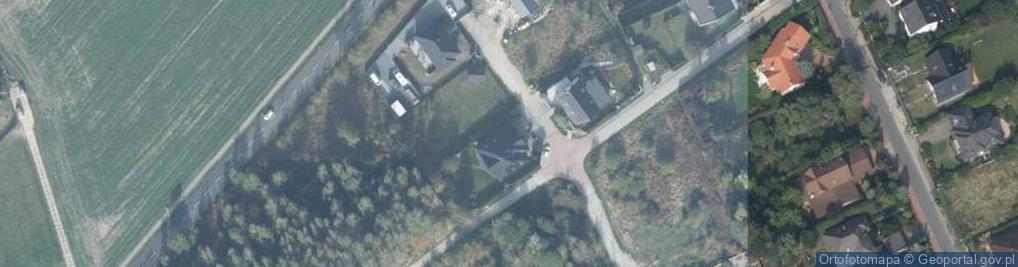 Zdjęcie satelitarne Jaworowa ul.