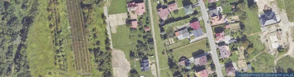 Zdjęcie satelitarne Jaśminowa ul.