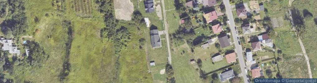 Zdjęcie satelitarne Jaśminowa ul.