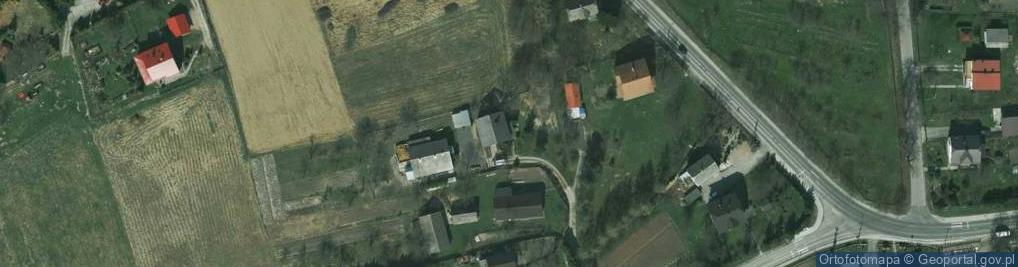 Zdjęcie satelitarne Jaśminowa ul.