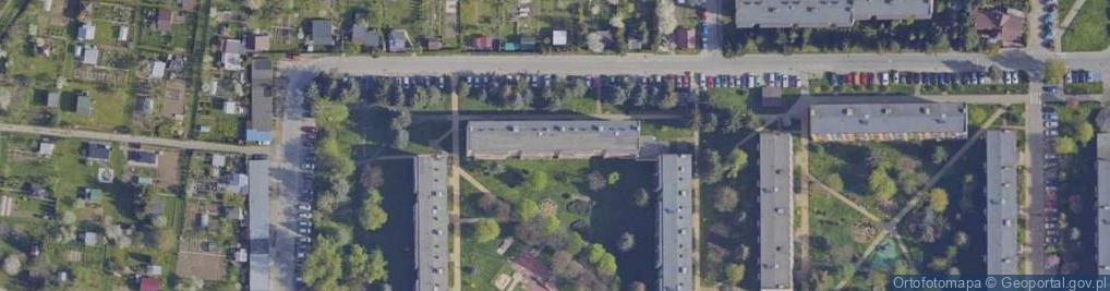 Zdjęcie satelitarne Jana Pawła II ul.