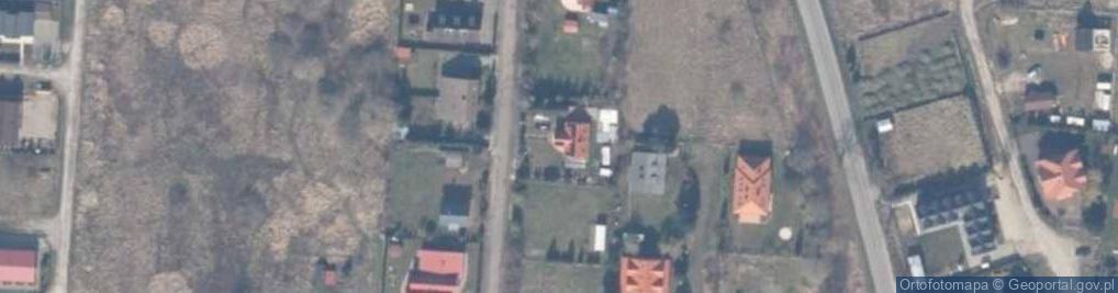 Zdjęcie satelitarne Jantarowa ul.