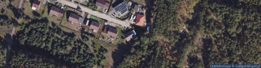 Zdjęcie satelitarne Jałowcowa ul.