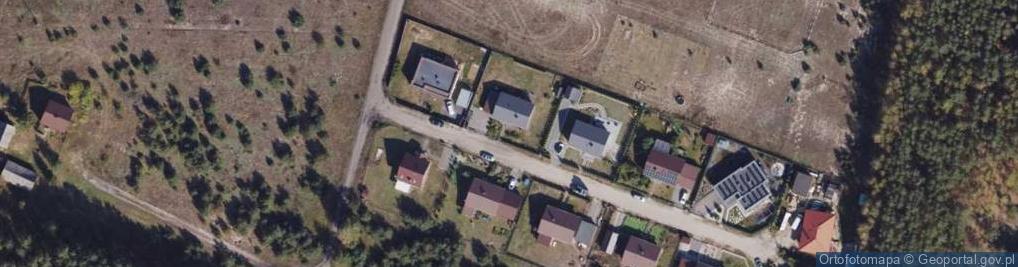 Zdjęcie satelitarne Jałowcowa ul.
