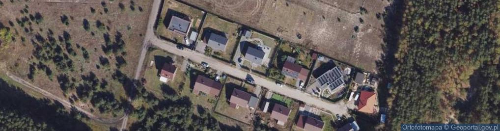 Zdjęcie satelitarne Jałowcowa ul.