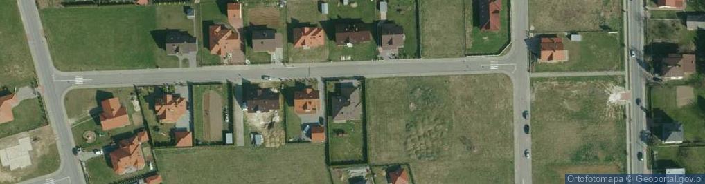 Zdjęcie satelitarne Jabłonowskich ul.