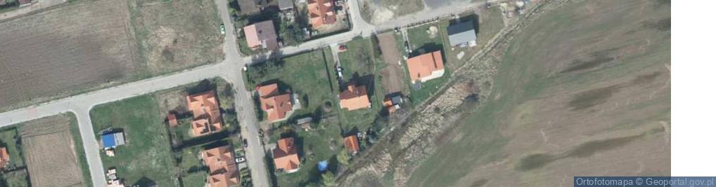 Zdjęcie satelitarne Jaworowa ul.