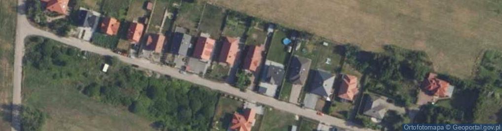 Zdjęcie satelitarne Jaśminowa ul.