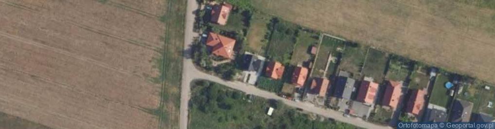 Zdjęcie satelitarne Jaśminowa ul.