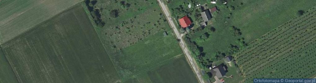 Zdjęcie satelitarne Jaworek ul.