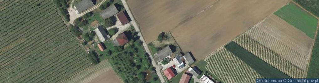 Zdjęcie satelitarne Jaworek ul.
