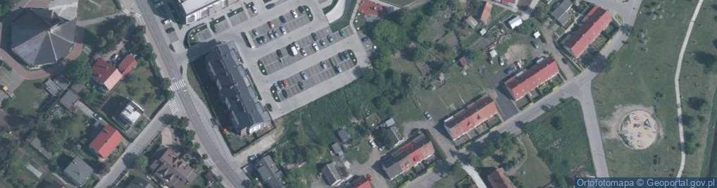 Zdjęcie satelitarne Jana Pawła II ul.