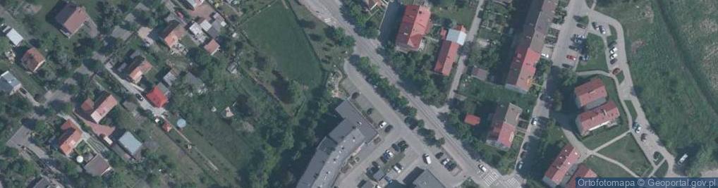 Zdjęcie satelitarne Jarzębinowa ul.