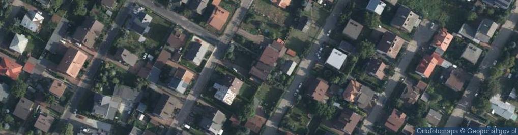 Zdjęcie satelitarne Jaśminowa ul.