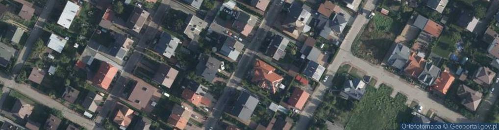 Zdjęcie satelitarne Jaśminowa ul.