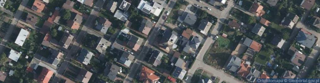 Zdjęcie satelitarne Jaśminowa ul.