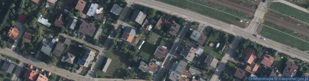 Zdjęcie satelitarne Jaśminowa ul.