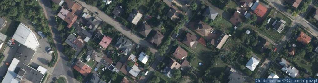 Zdjęcie satelitarne Jagiellońska ul.