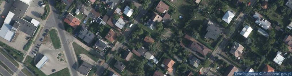 Zdjęcie satelitarne Jagiellońska ul.