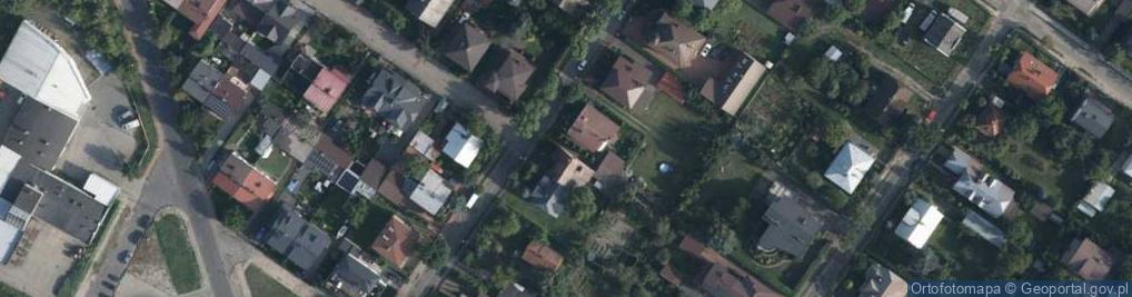 Zdjęcie satelitarne Jagiellońska ul.