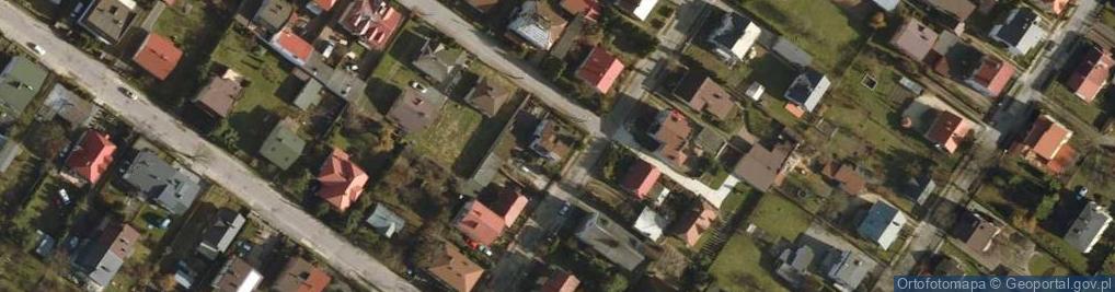 Zdjęcie satelitarne Jagiellońska ul.