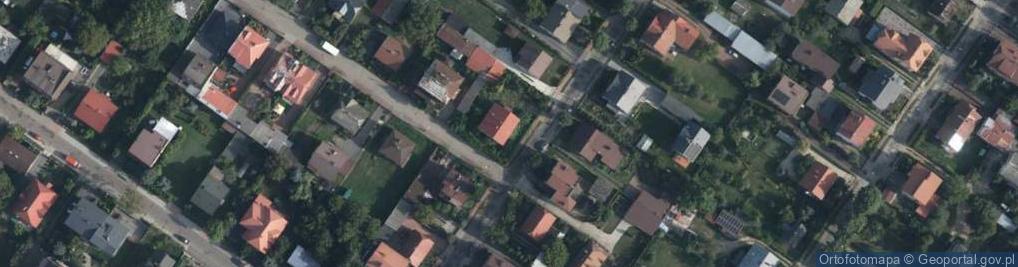 Zdjęcie satelitarne Jagiellońska ul.