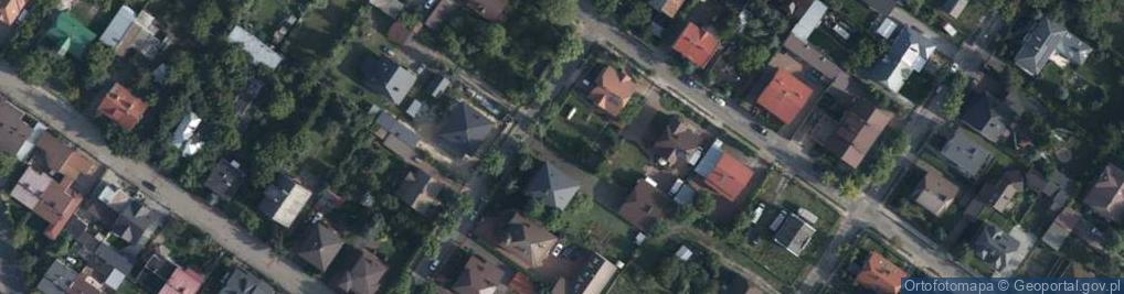 Zdjęcie satelitarne Jagiellońska ul.