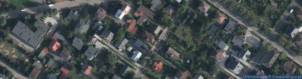Zdjęcie satelitarne Jagiellońska ul.