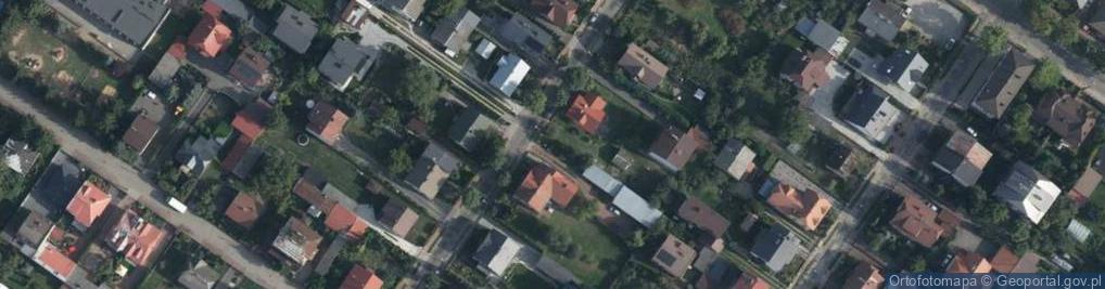 Zdjęcie satelitarne Jagiellońska ul.