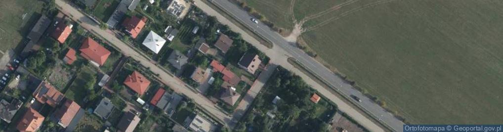 Zdjęcie satelitarne Jagiellońska ul.