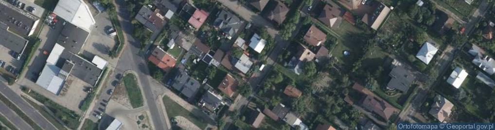 Zdjęcie satelitarne Jagiellońska ul.