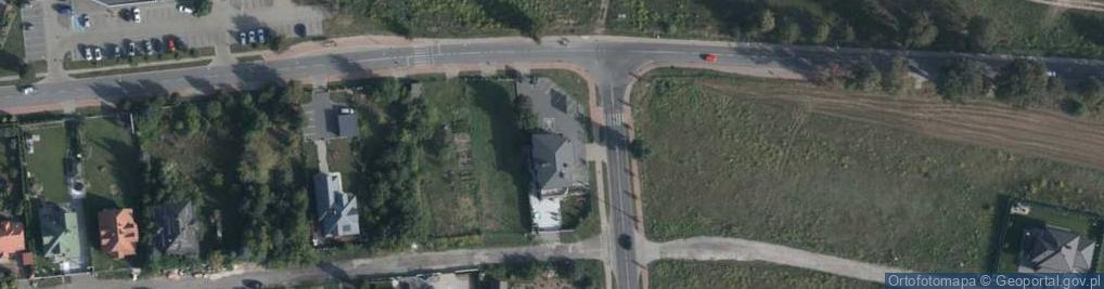Zdjęcie satelitarne Janowska ul.
