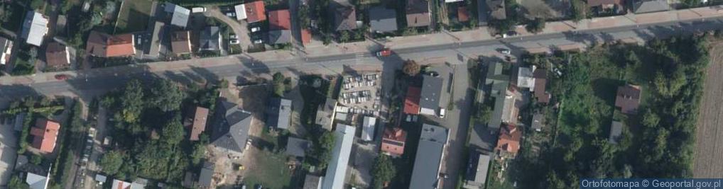Zdjęcie satelitarne Janowska ul.