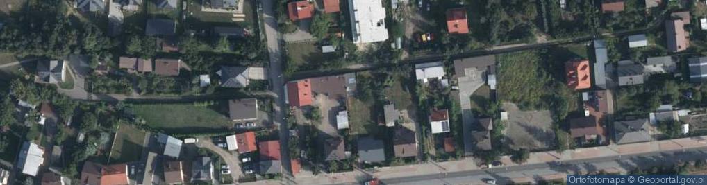 Zdjęcie satelitarne Janowska ul.