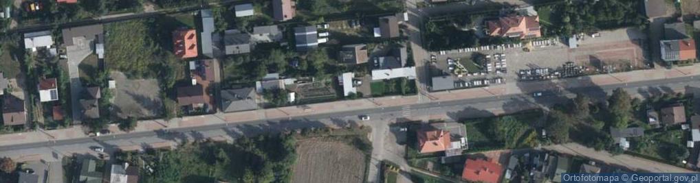 Zdjęcie satelitarne Janowska ul.