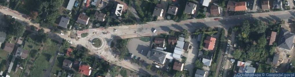 Zdjęcie satelitarne Janowska ul.