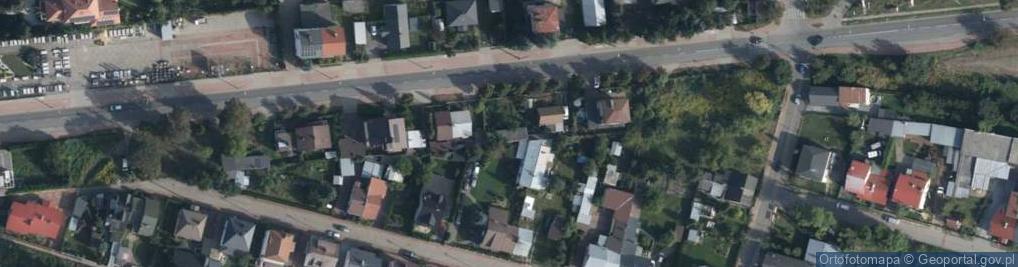 Zdjęcie satelitarne Janowska ul.